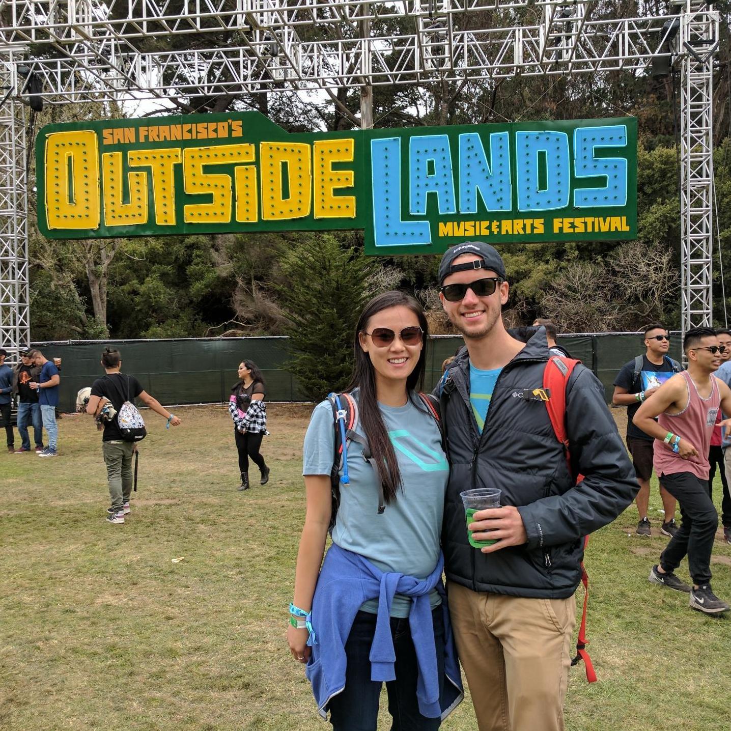 Outside Lands music festival.
