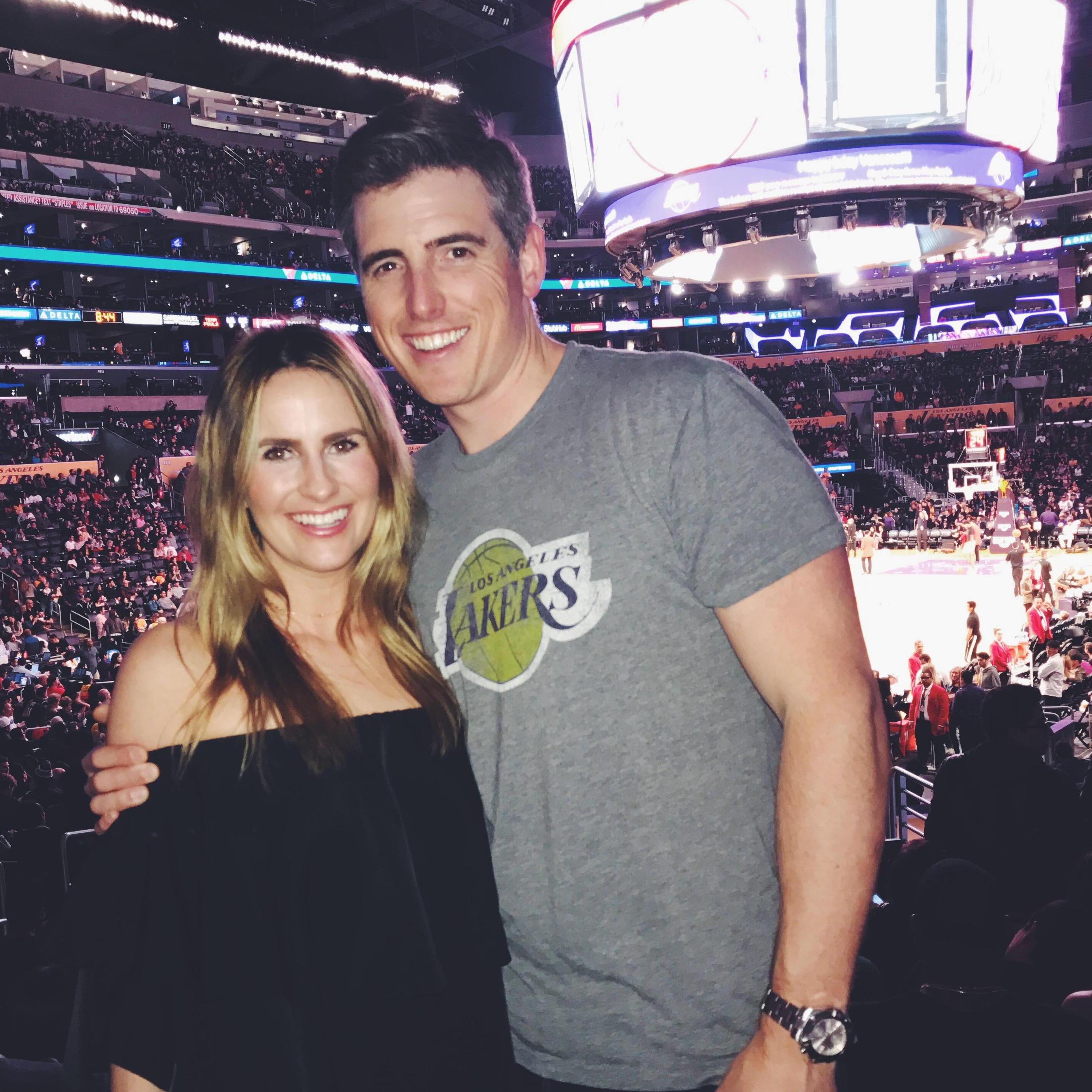 Lakers game!