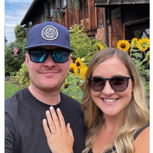 First photo engaged