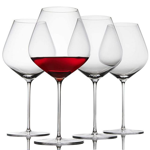 Fusion Air Pinot Noir Wine Glasses -Set of 4