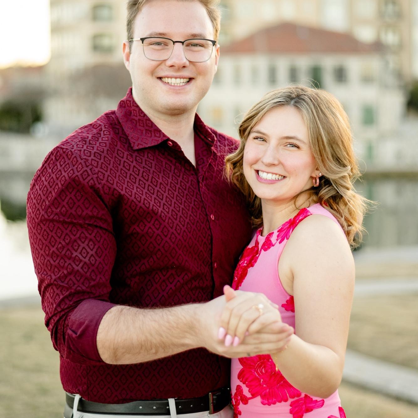 the day we got engaged