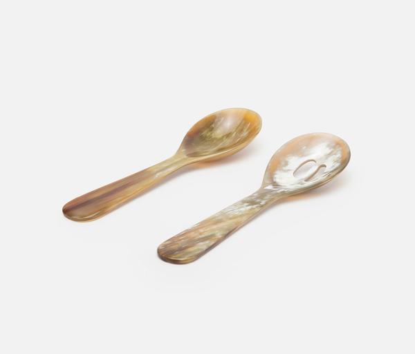 Gala 2-Piece Serving Set - Natural