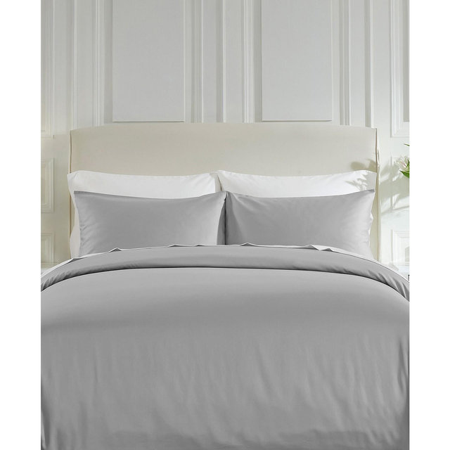 California Design Den Luxury 400-Thread Count Cotton Sateen Duvet Cover, King