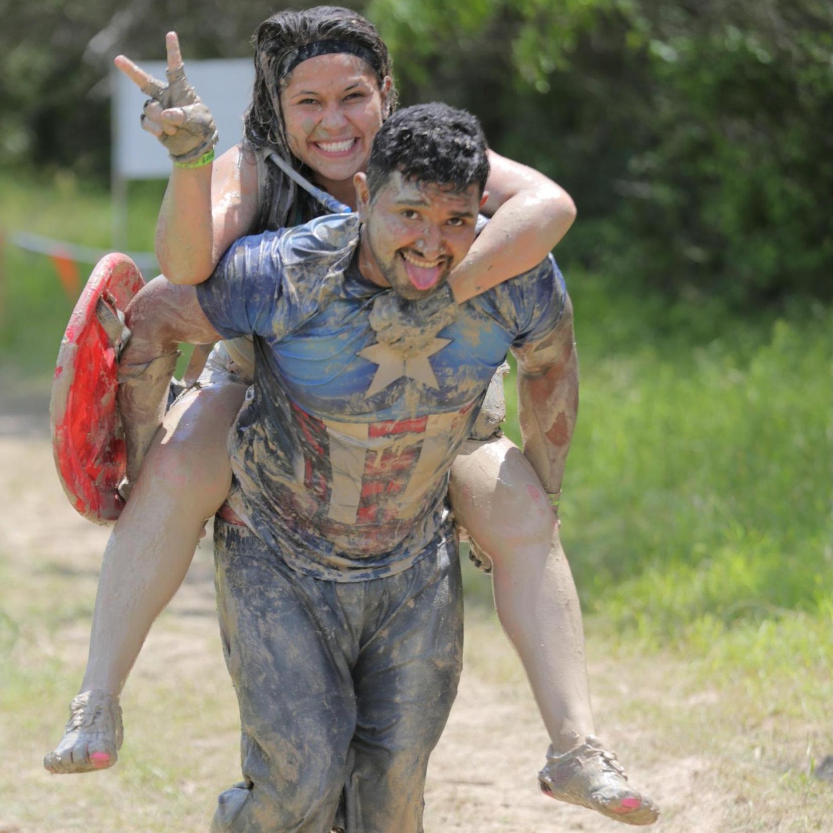 Our first Tough Mudder together