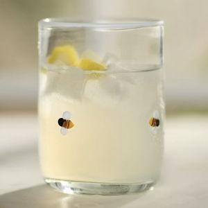 Icon Juice Glass Bee