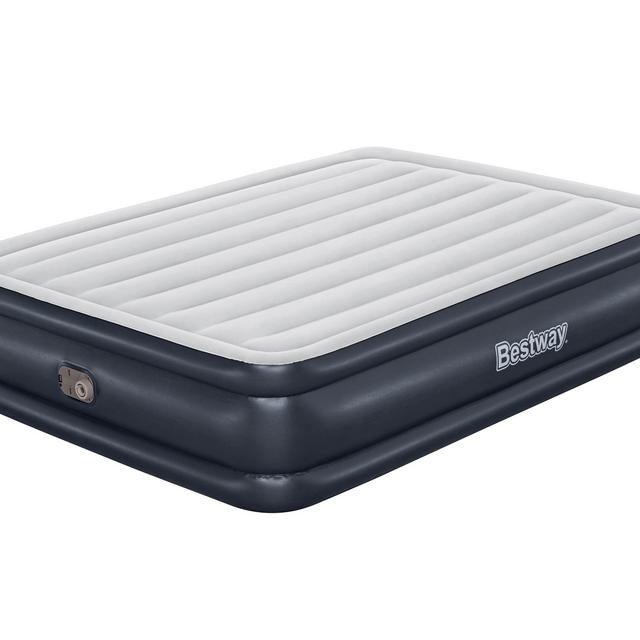 Bestway® 80" x 60" x 18" Tritech Airbed Queen with Built-in Pump