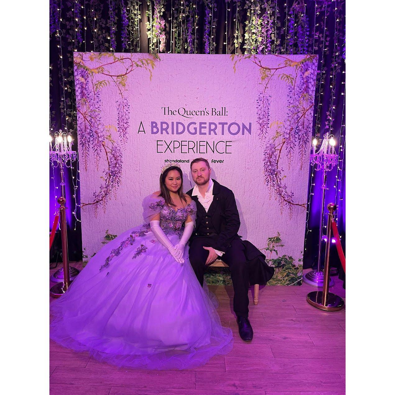 Bridgerton Ball- May 2023