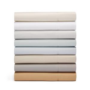 Hudson Park Collection - 600TC Sateen Solid Flat Sheet, Queen - 100% Exclusive