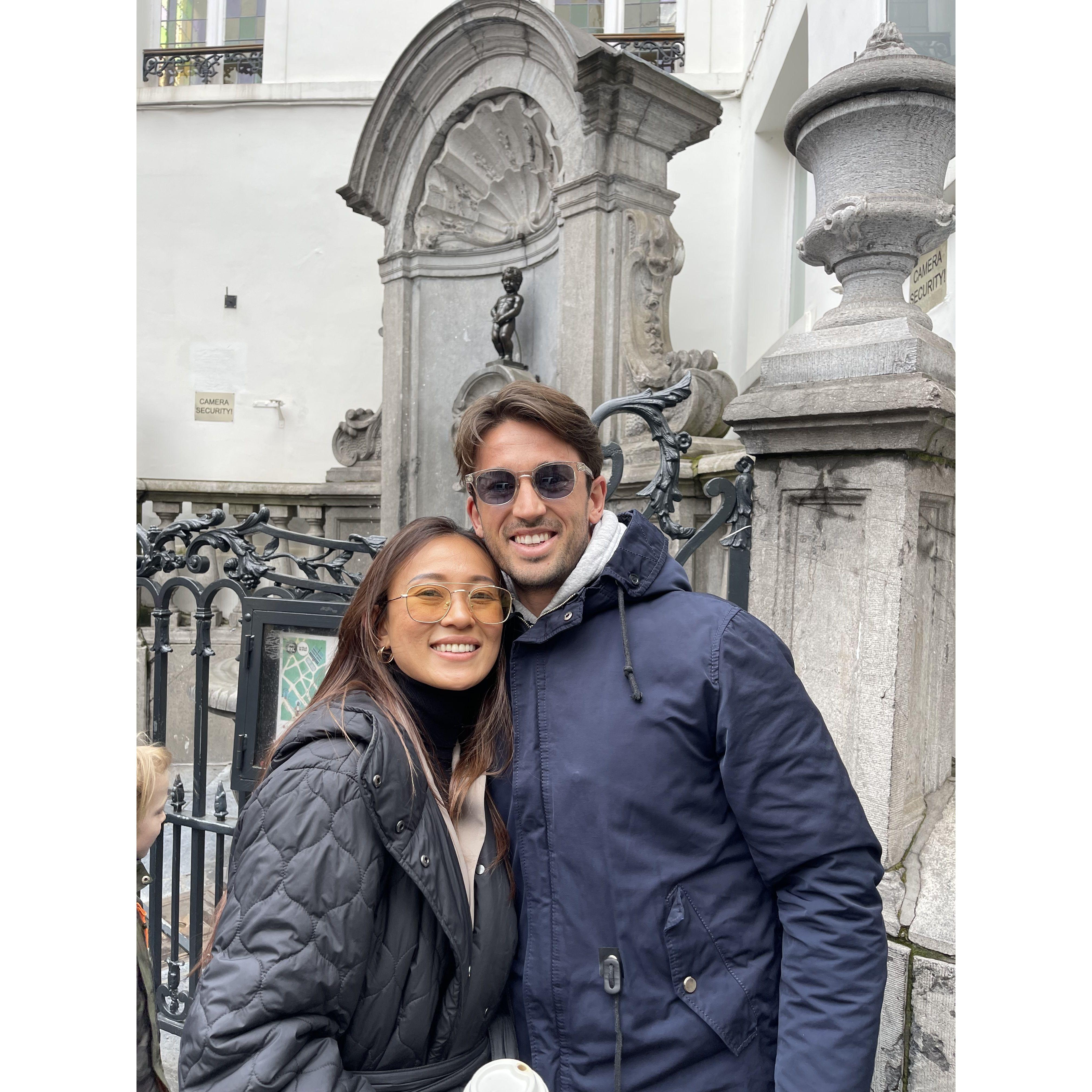 City Strolls, Belgium