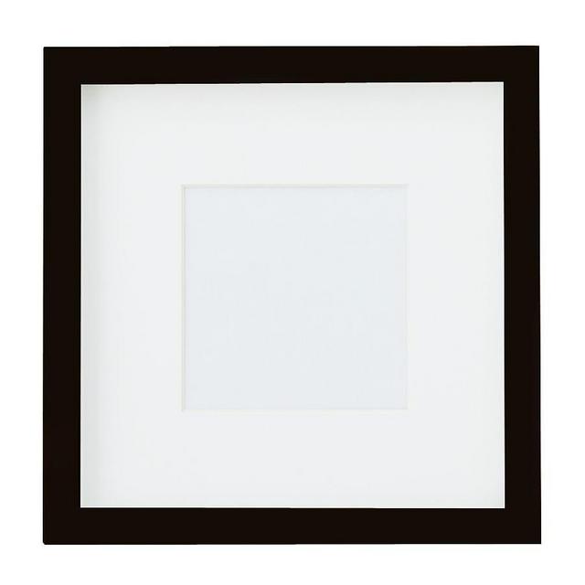 Wood Gallery, 5X5 - Black