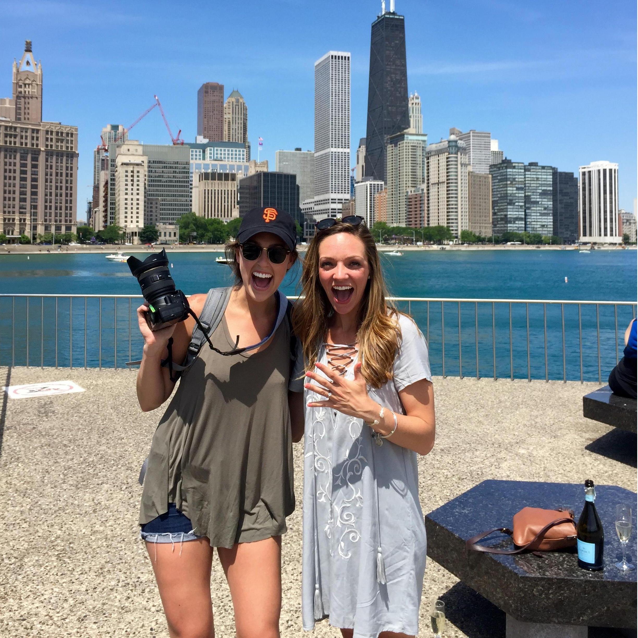 Our good friend, Renee Murray, was there to capture the moment. Thank you so SO much, Renee
