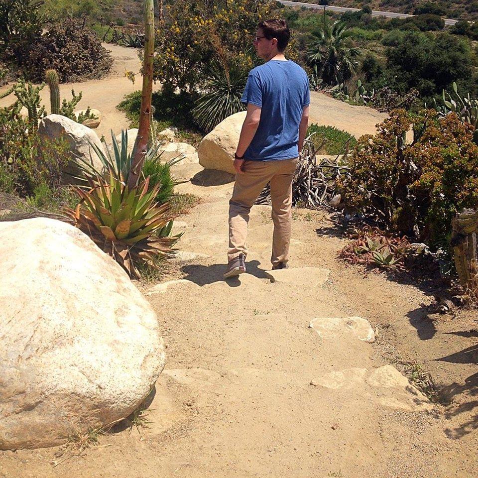 Desert Botanical Garden, Balboa Park, San Diego - June 2016