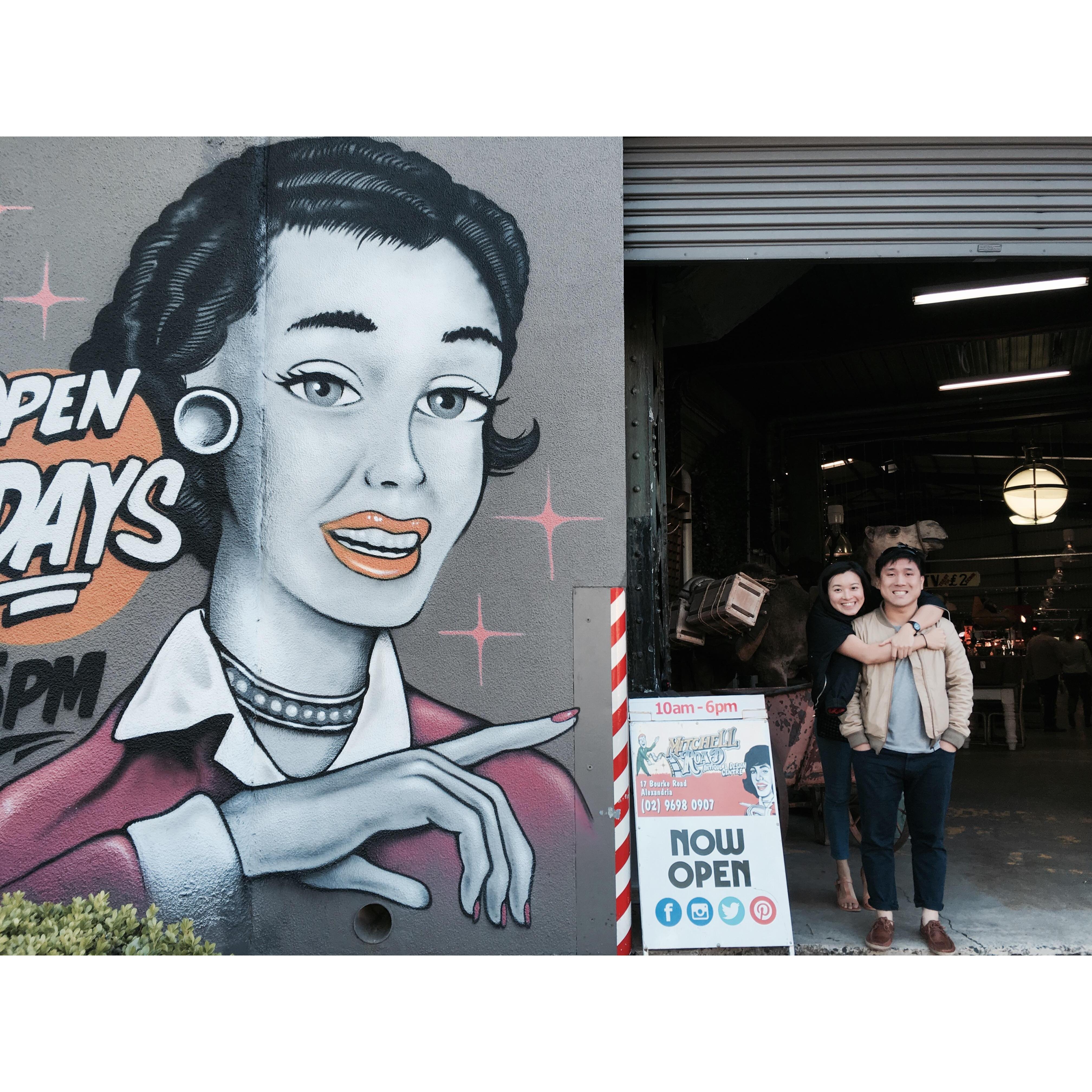 2016, Vintage Market