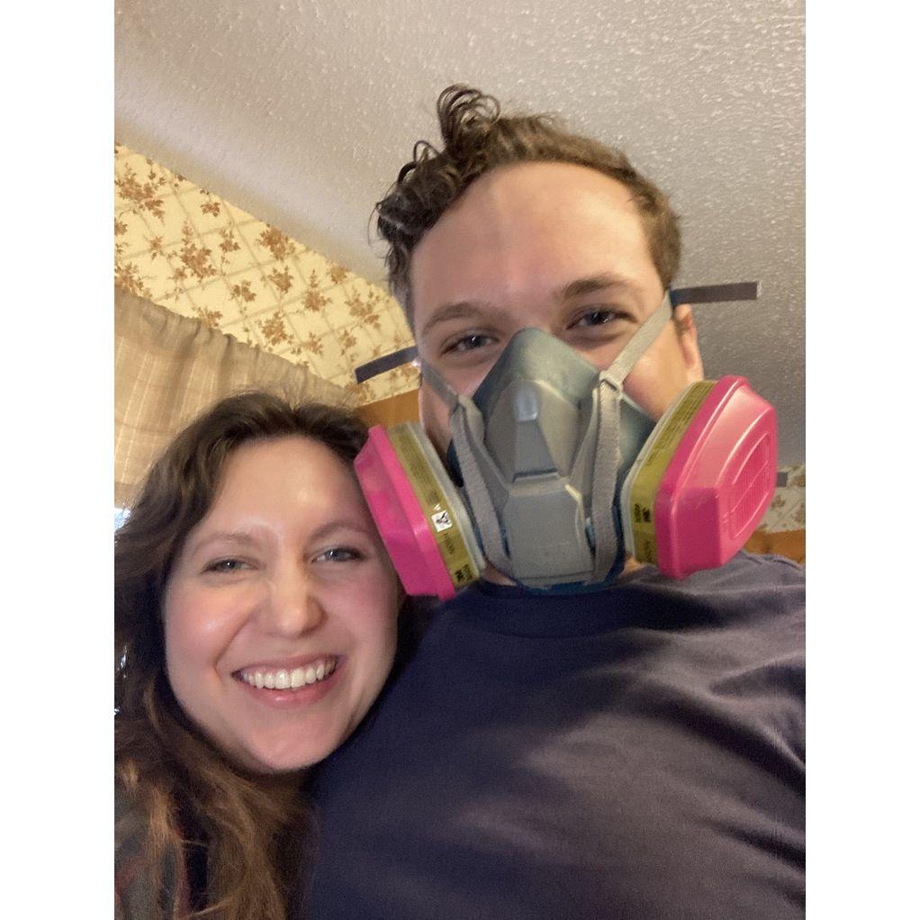 Libby knows Andrew loves her because he'll still make candles with her despite his fragrance sensitivity