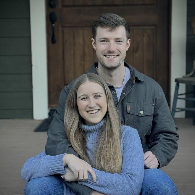 Engagement pictures over Thanksgiving. Emma is so thankful James was able to make it