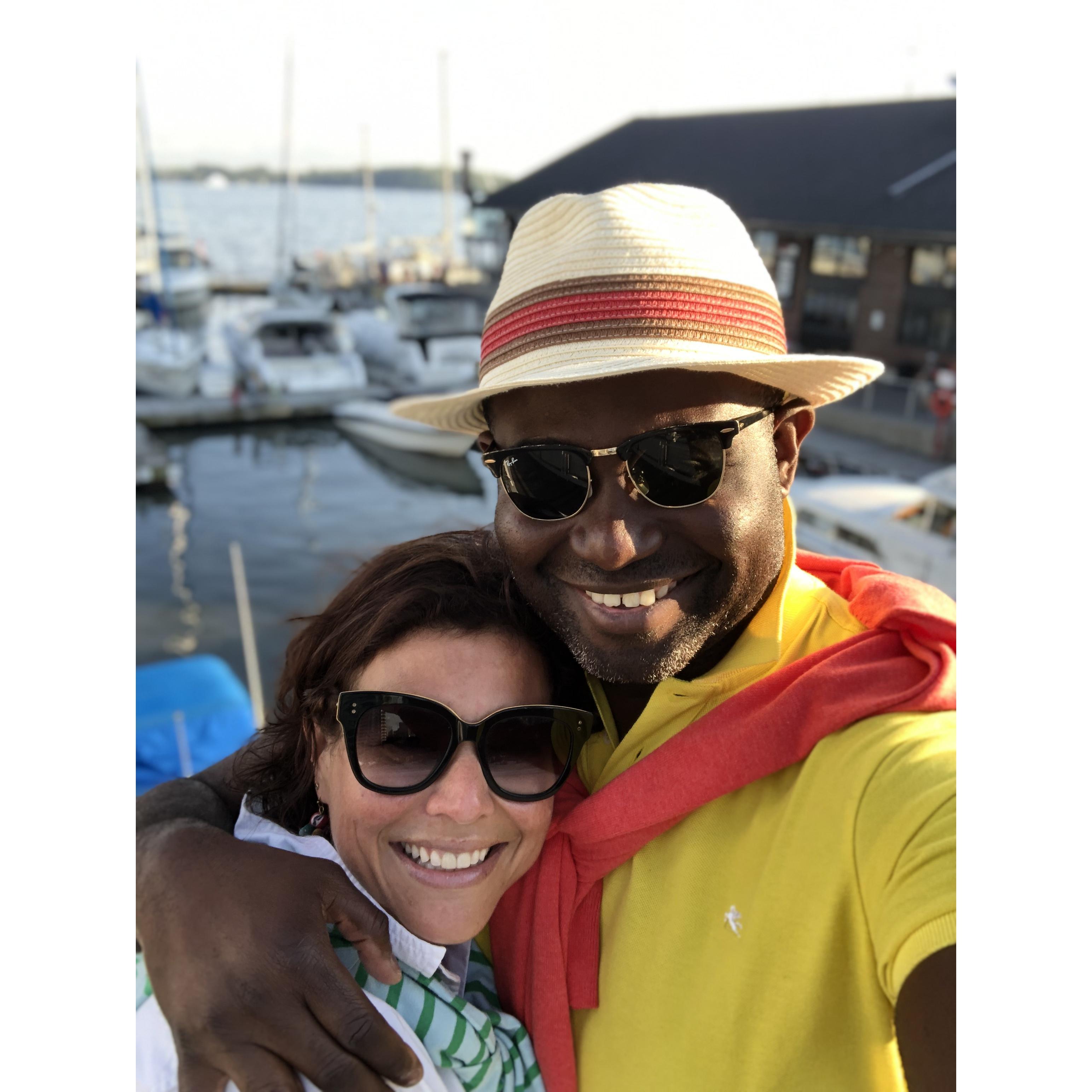 We love to be by water- Toronto Harbourfront