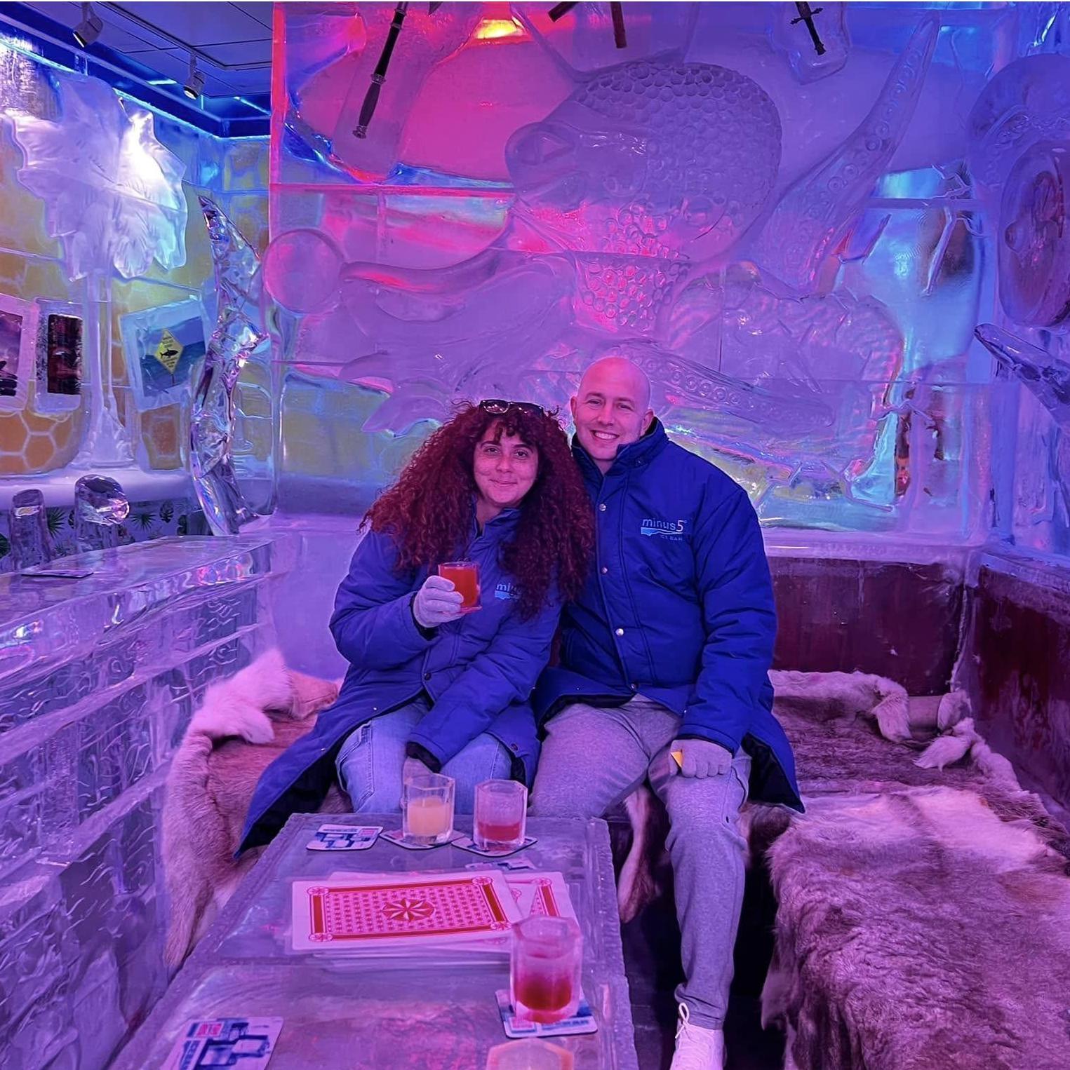 Minus5 Ice Bar in Las Vegas!