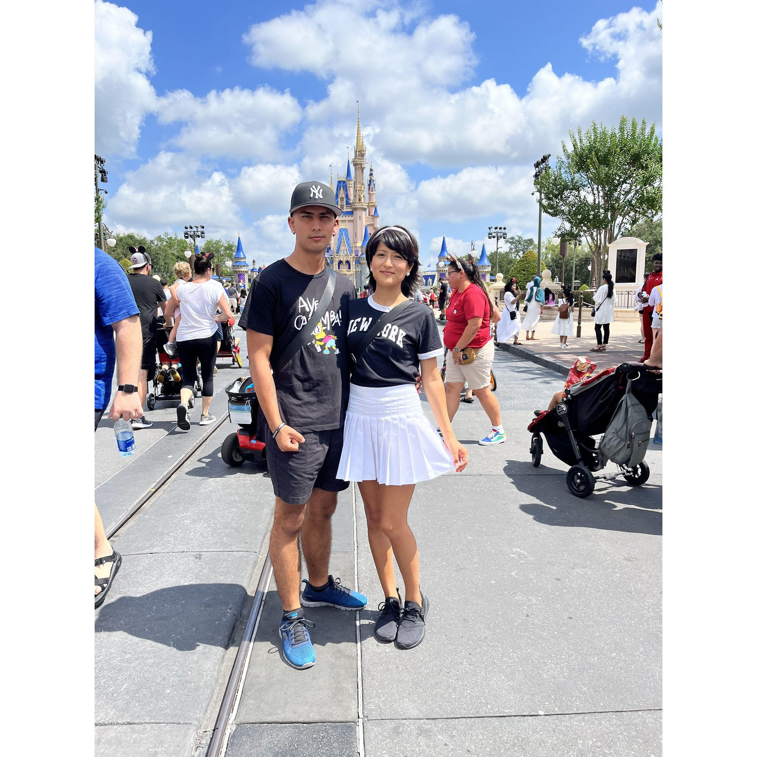 First time to Disney World Orlando for Juancho's 23rd birthday. -May 2023