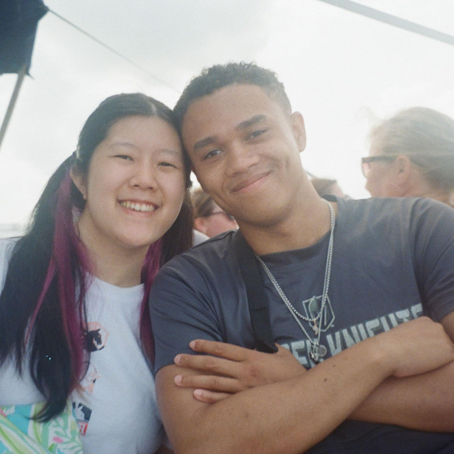We went on a cruise to Bermuda!
