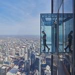 Skydeck Chicago at the Sears (Willis) Tower