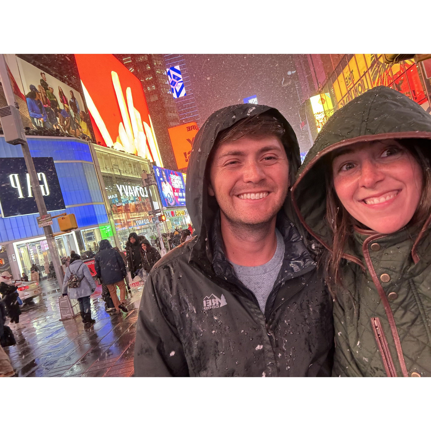 Rainy NYC dates