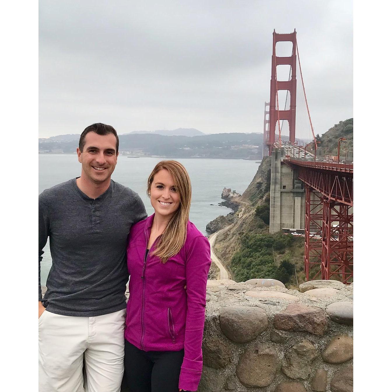 San Fran, 2018