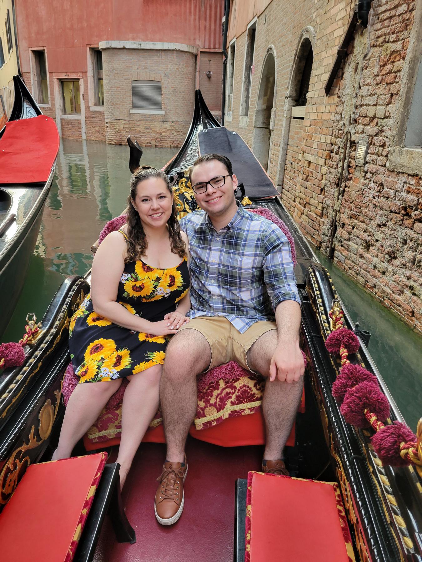 Gondola in Venice, Italy