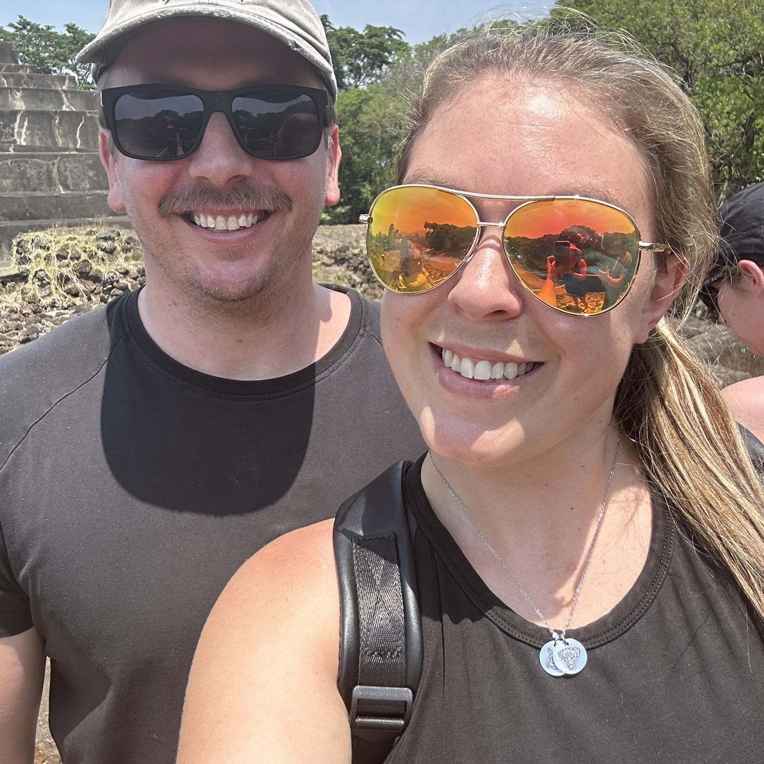 In the early summer of 2023, Lauren and Chris took their second trip out of the country to El Salvador with a group of friends.
Mayan Ruins