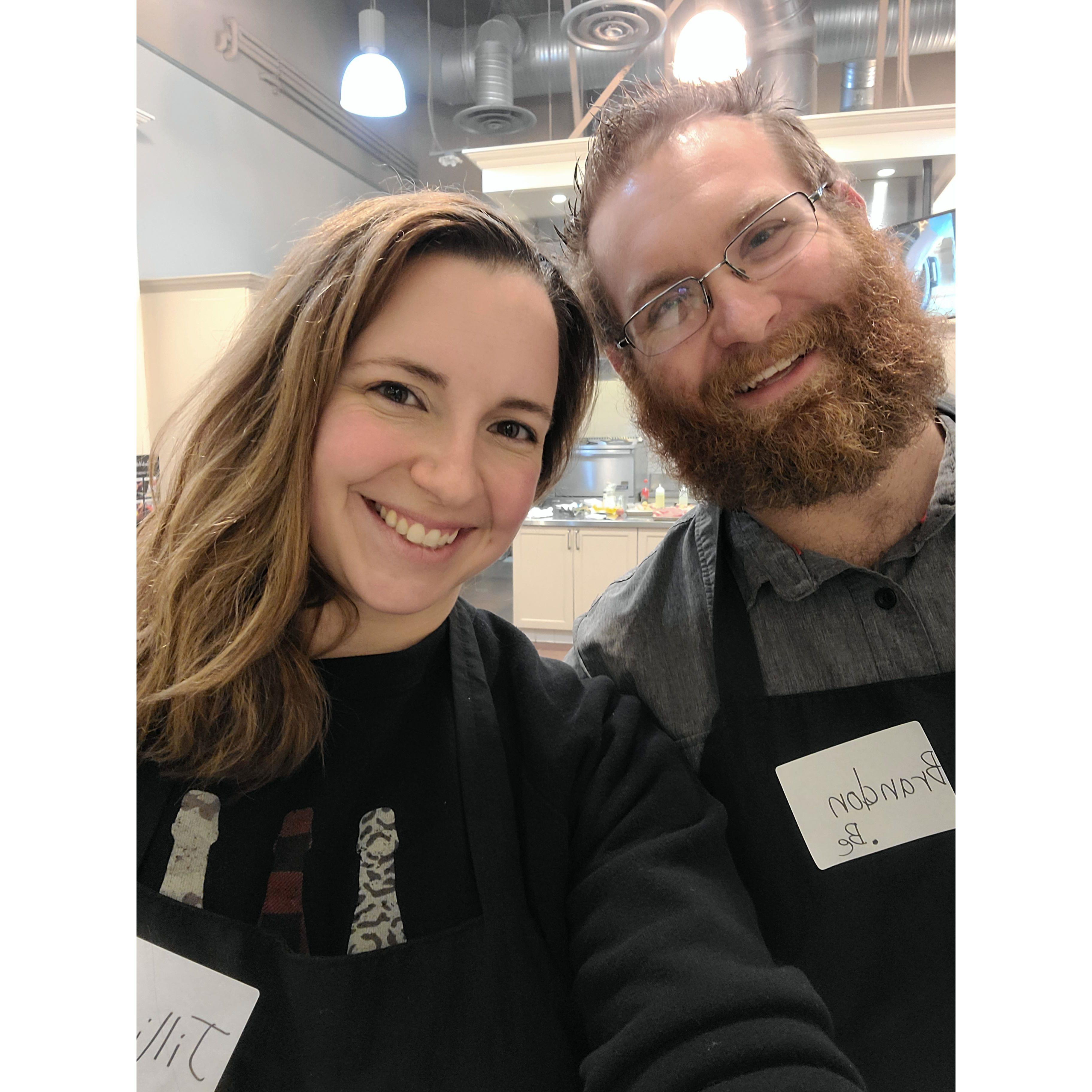 Cooking Class together