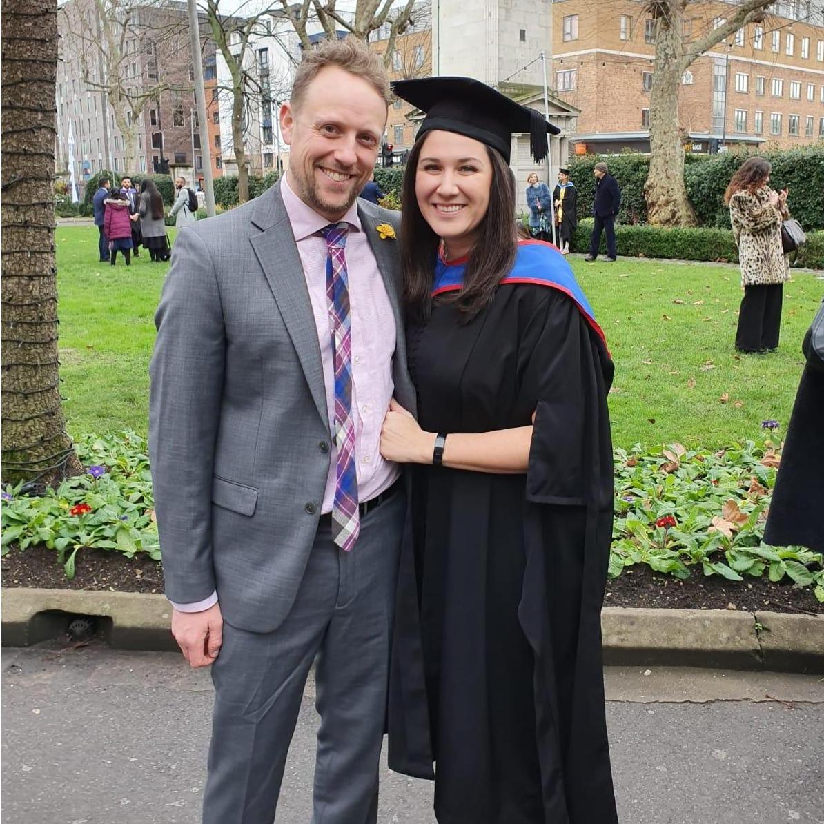 Samantha became a Master!