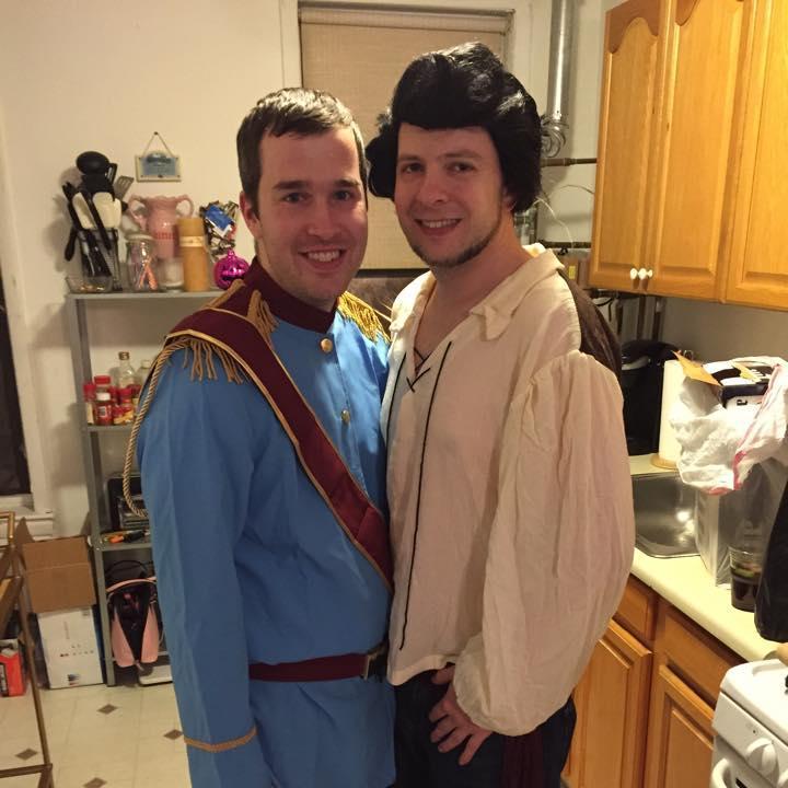 Disney Princes (with a secret)