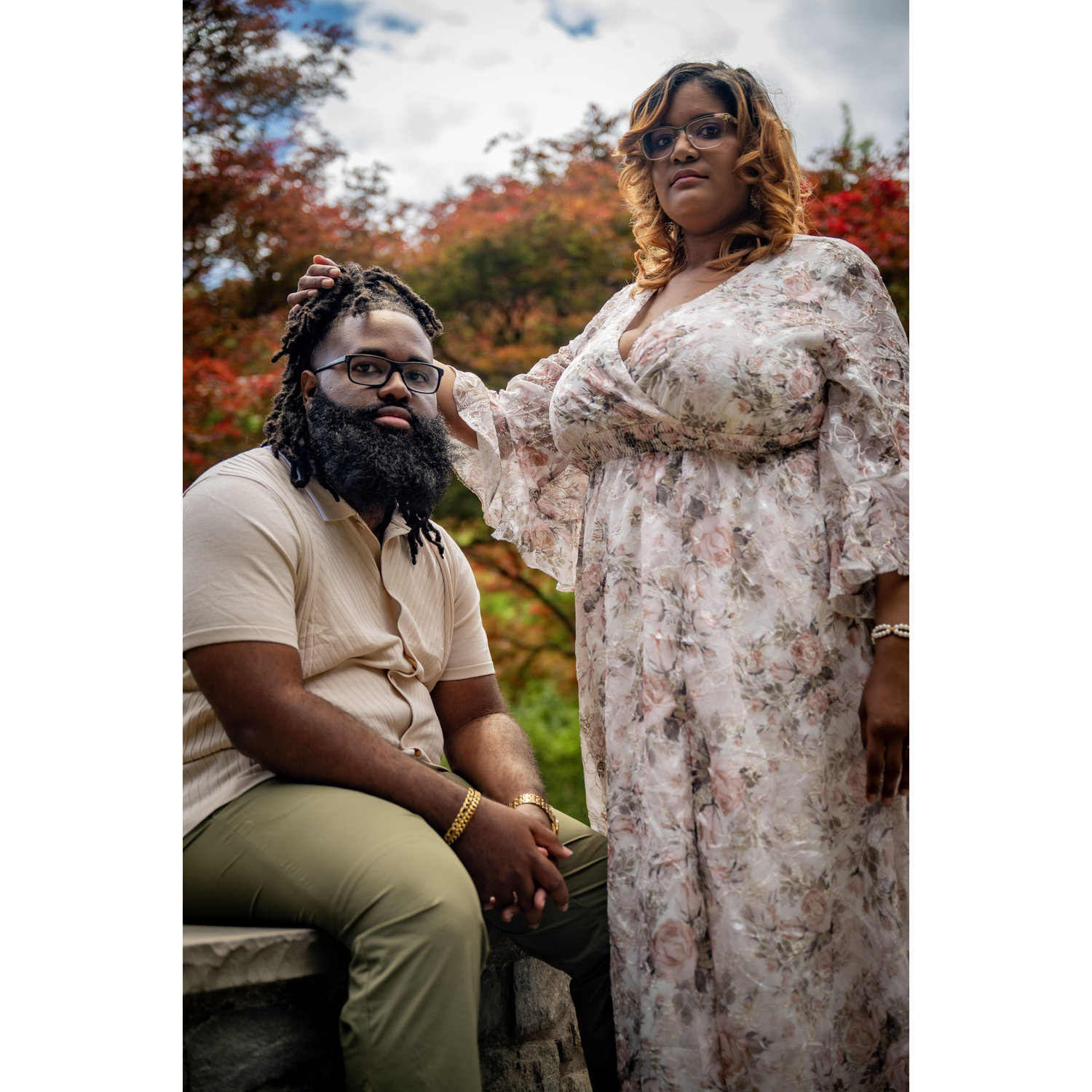 Jin702 Photography - Engagement Shoot at Brookside Gardens - Wheaton, MD (05/23/25)