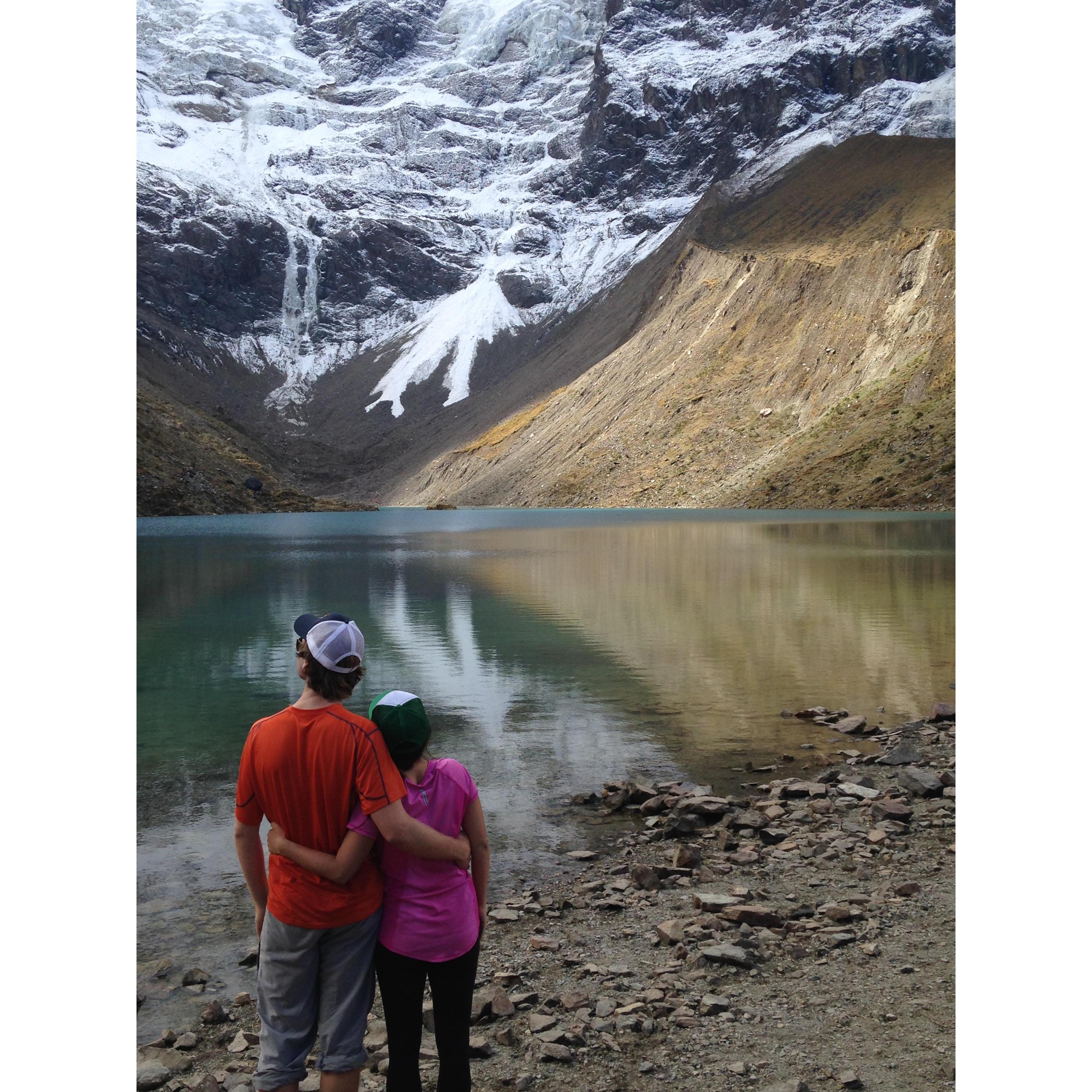 Trekking the Salkantay Pass to Machu Picchu with Ann and Patrick. Summer 2015.