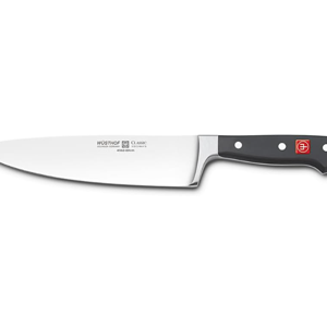 WÜSTHOF Classic 8 Inch Chef’s Knife,Black,8-Inch