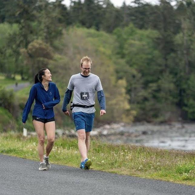 We "ran" a half marathon