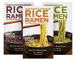 Ramen with Vegetable Broth Variety Pack