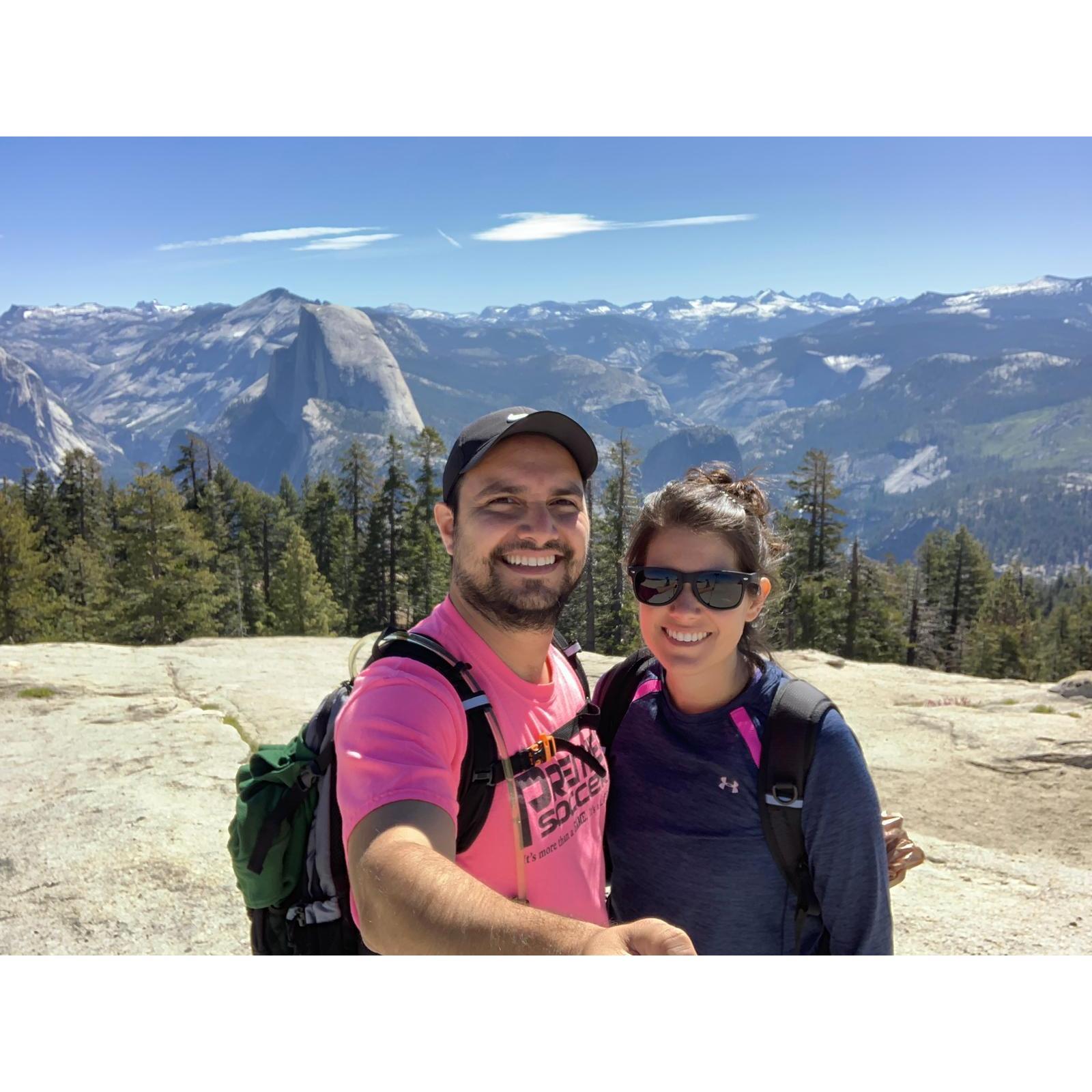 6/30/19:Yosemite-Half Dome