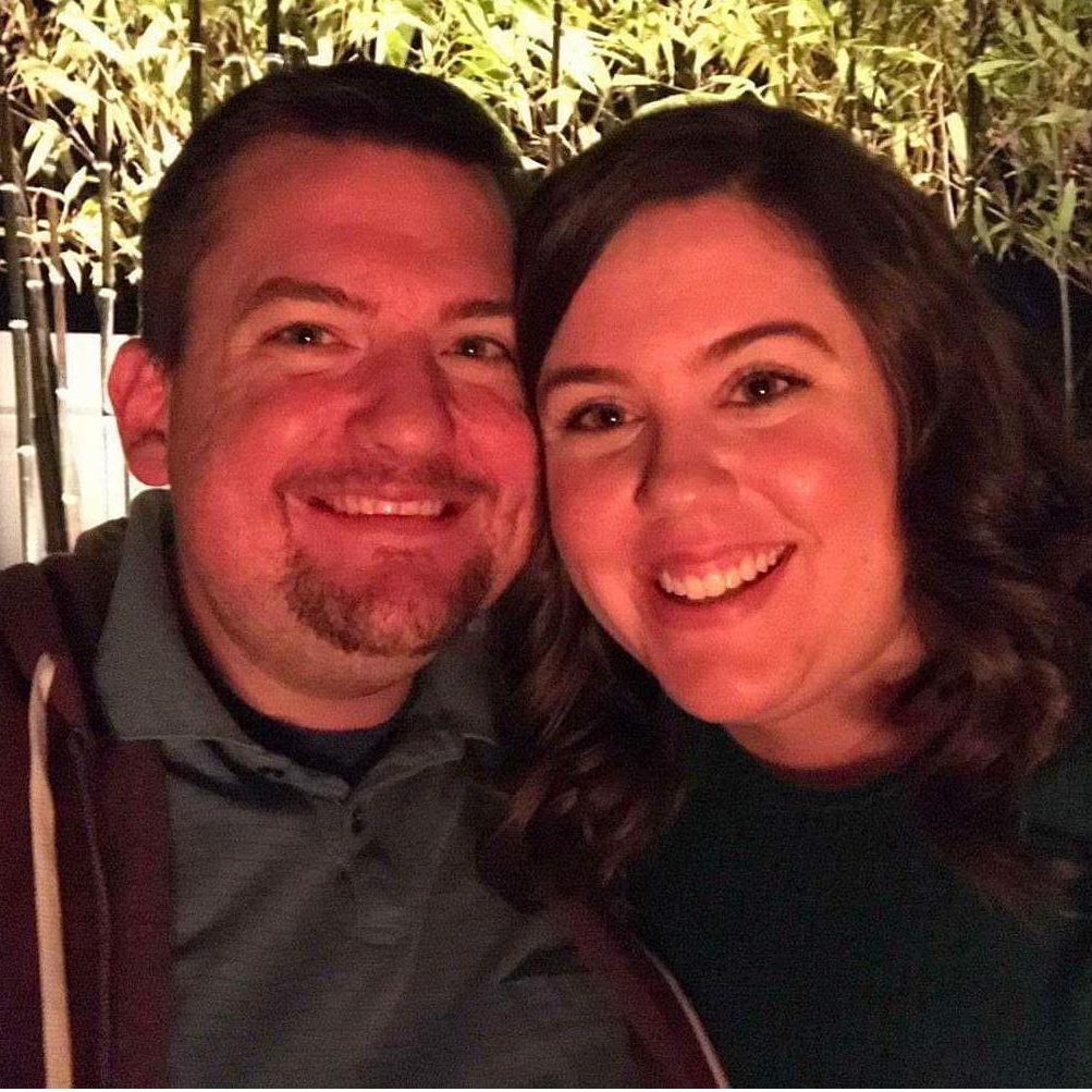 This was taken on our second date!