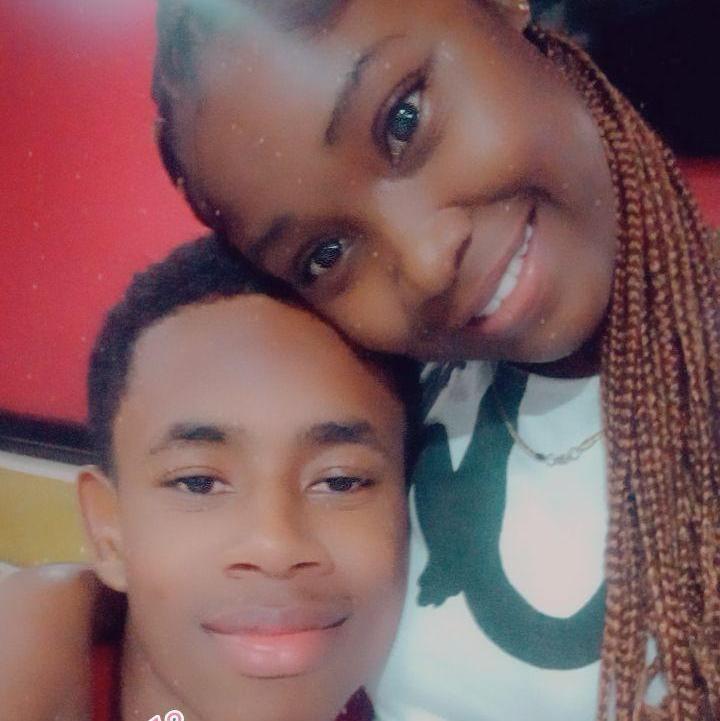 Our First Photo together! (May 13, 2023)