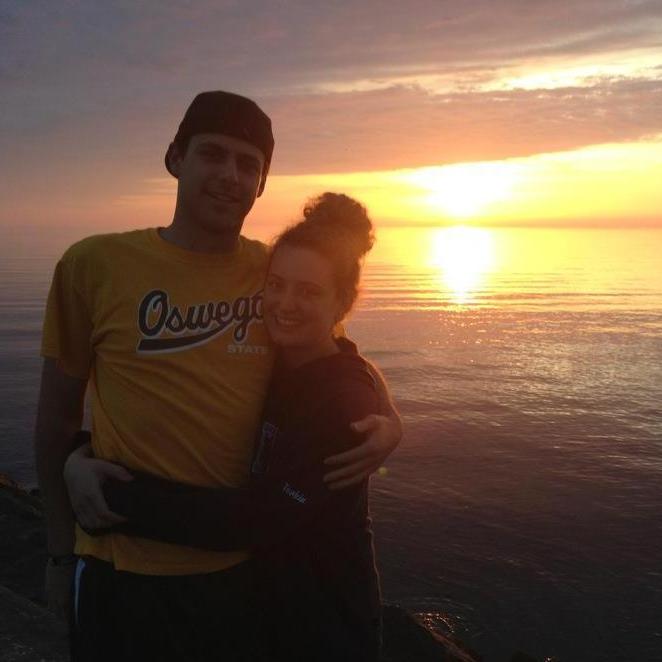 SUNY Oswego Senior Year Sunset!