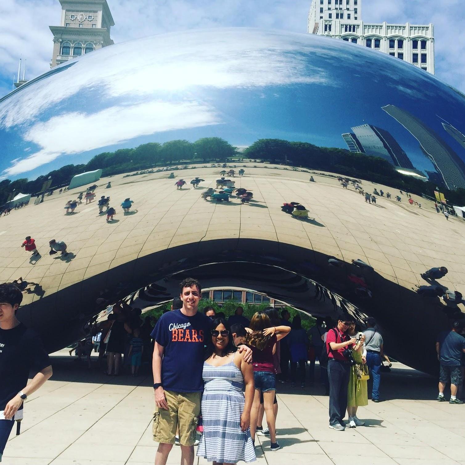 Visiting Chicago