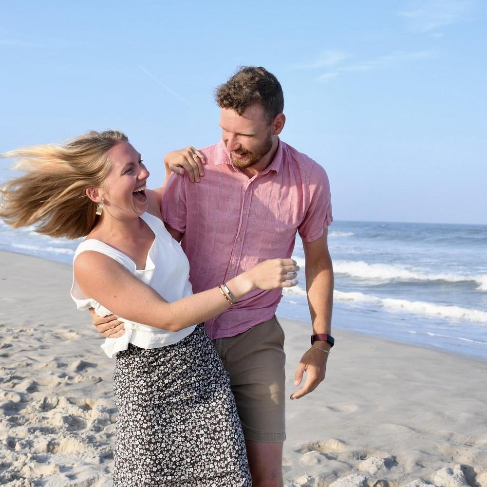 Heidi Schuman and Frederick Moffa's Wedding Website, image size:1000x1000