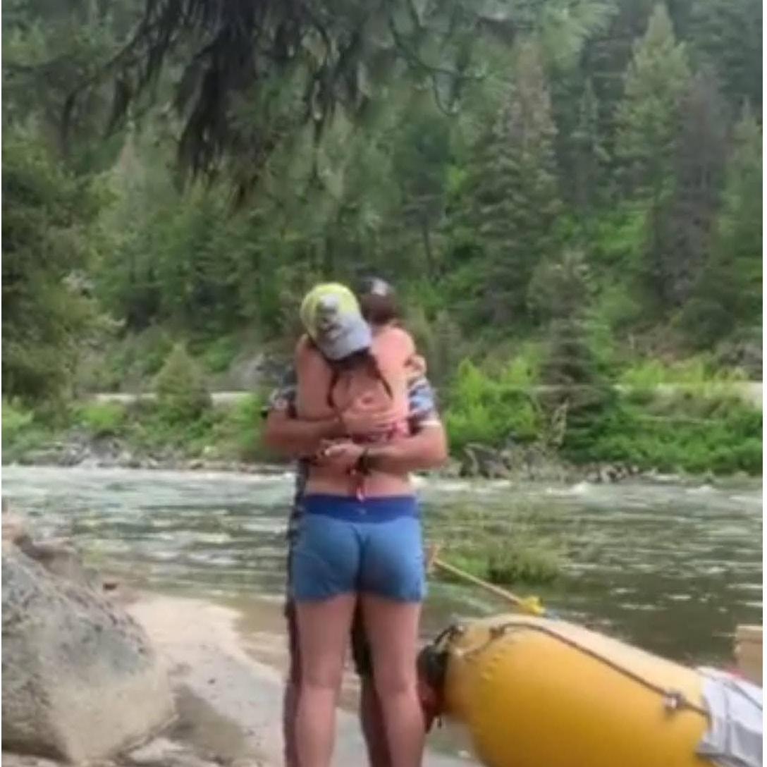 She said yes! "Oh thank god!"-Nick