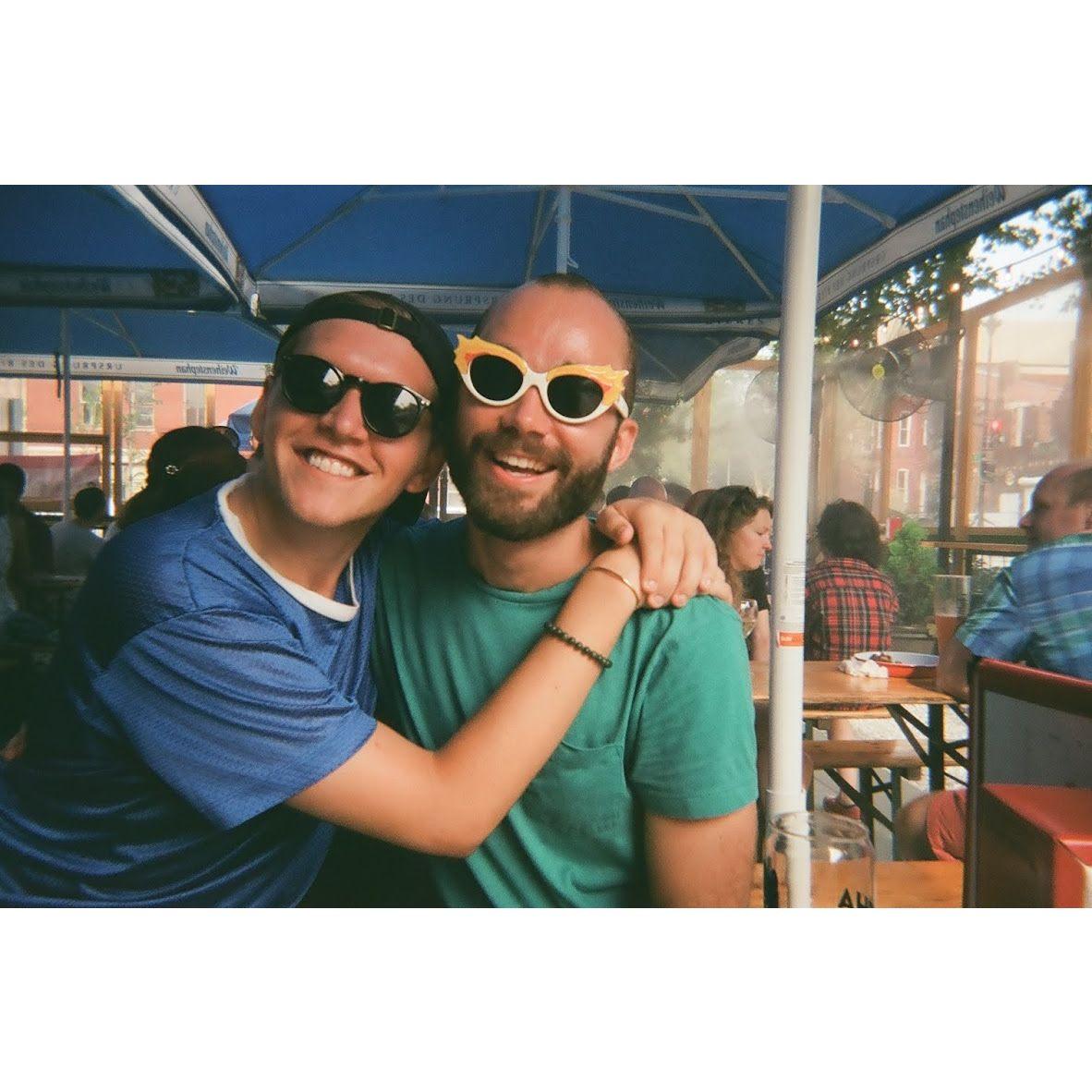 Blake and Hank circa July 2017 - First attempt at dating!