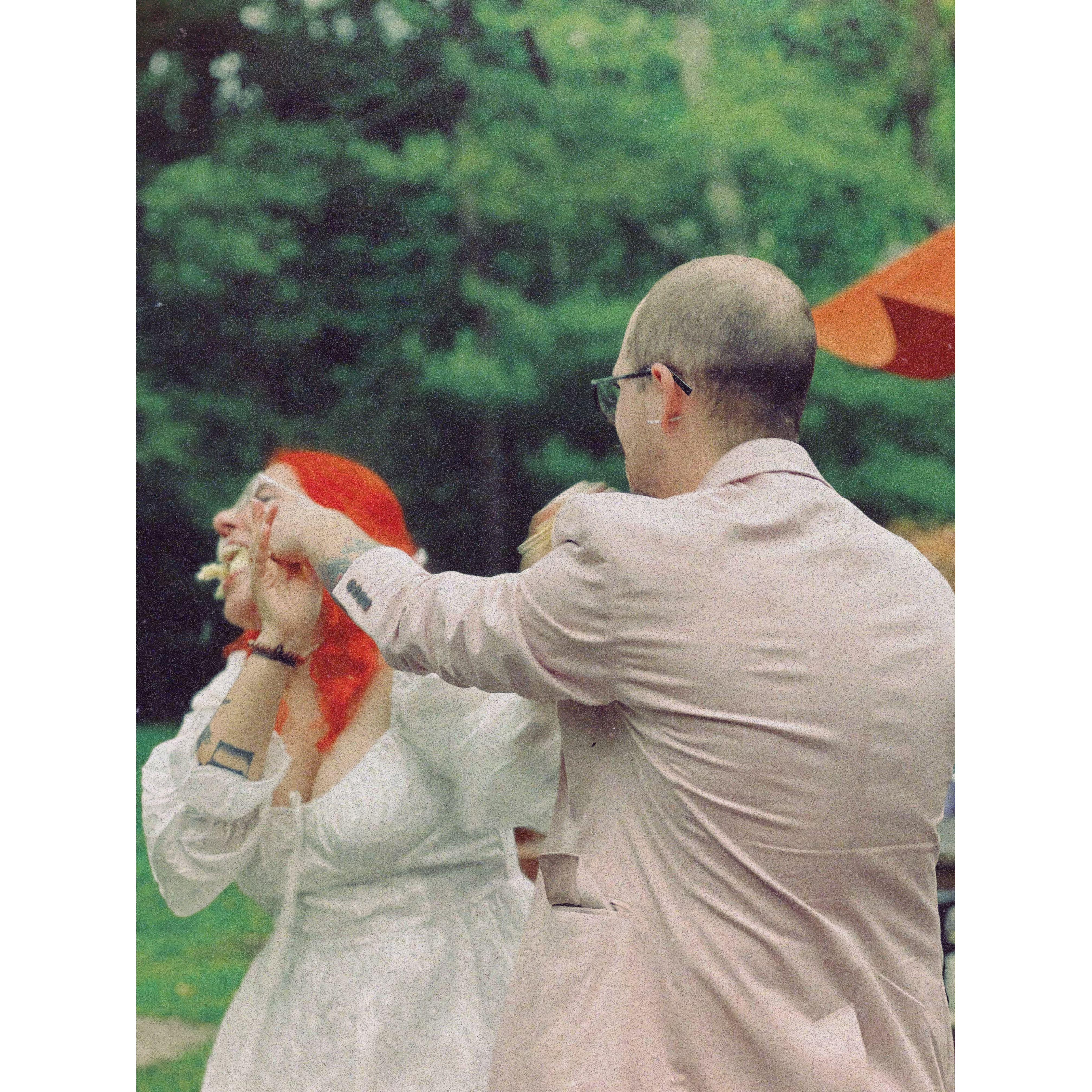 We really like sharing our treats