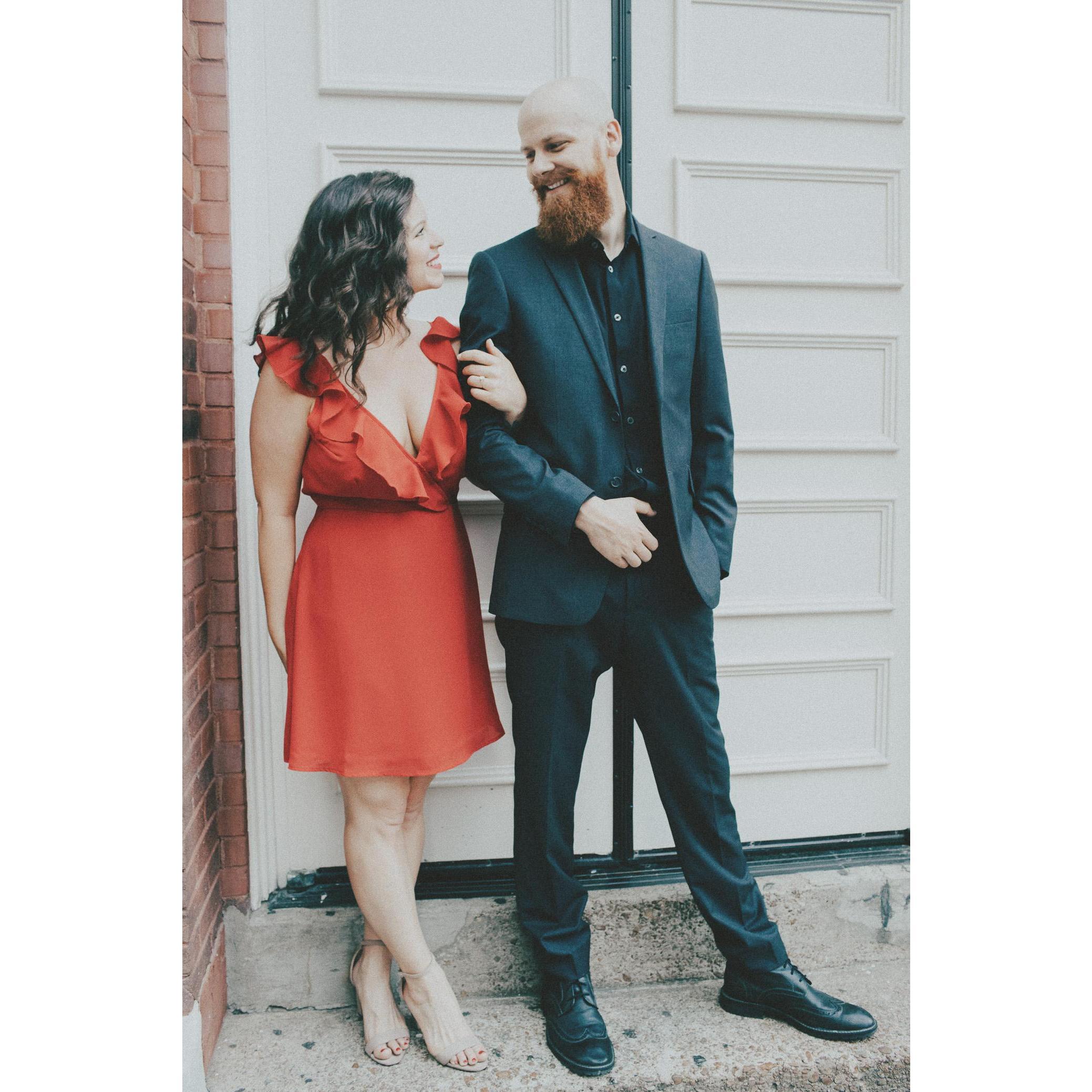 Engagement Photos, Nashville, TN, May 2021