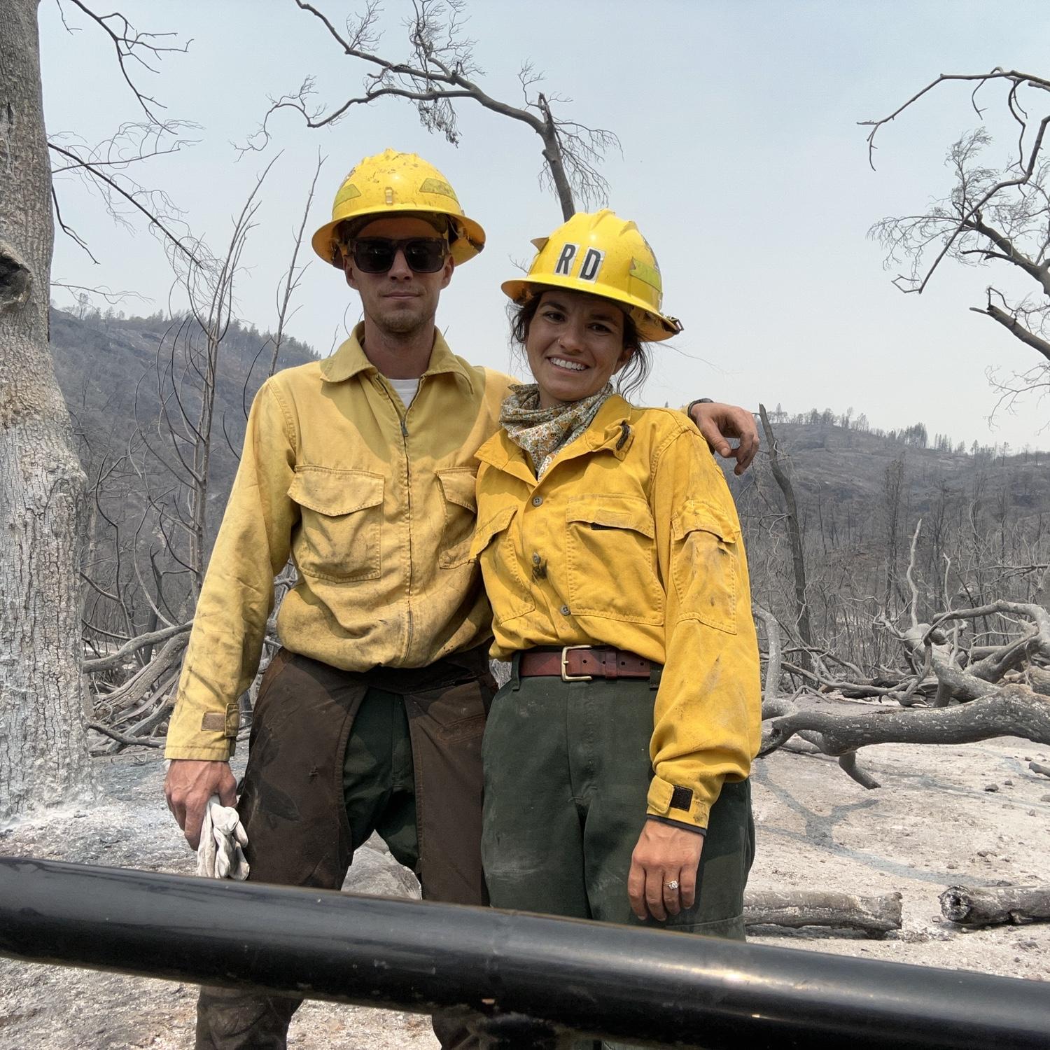 Post Fire chicken rescue
