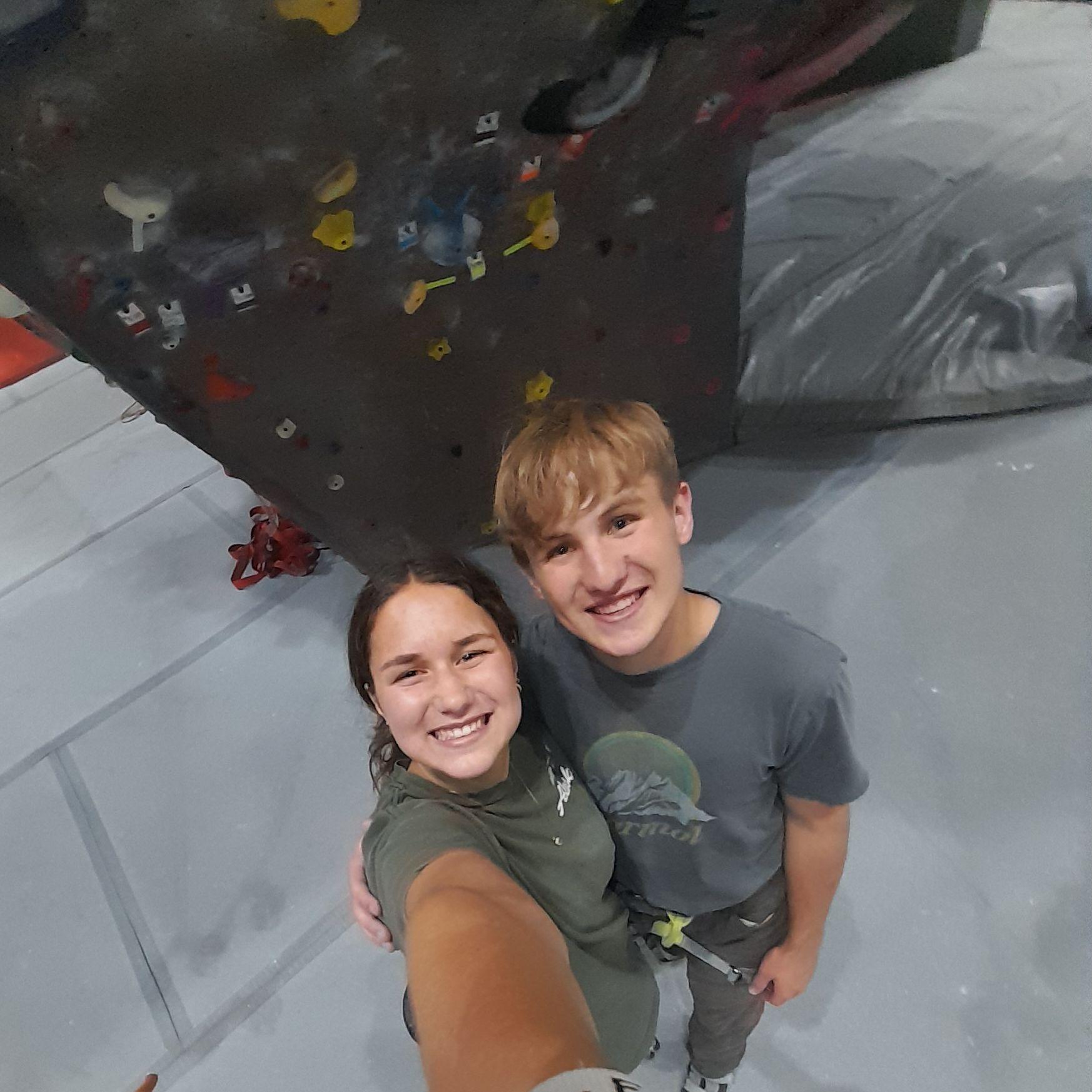 Our second date! Didn't get a photo on the first one... lol