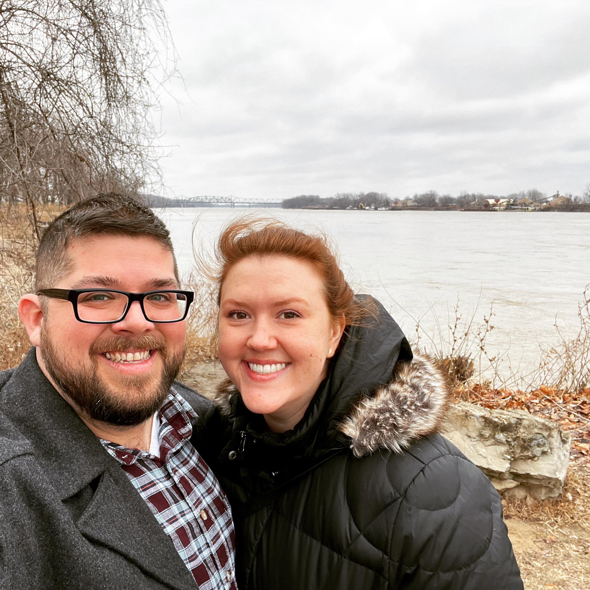 We visited the ceremony spot in January 2021!