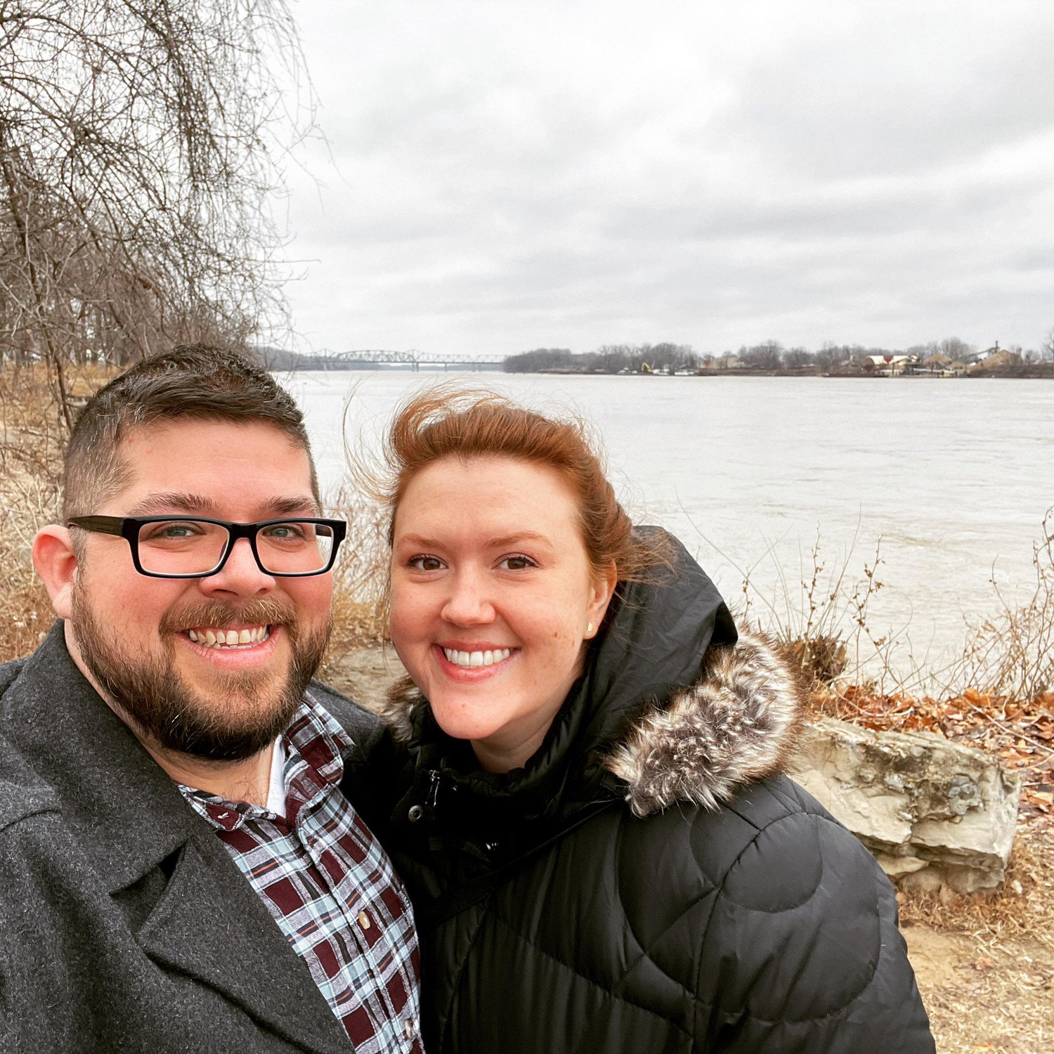 We visited the ceremony spot in January 2021!